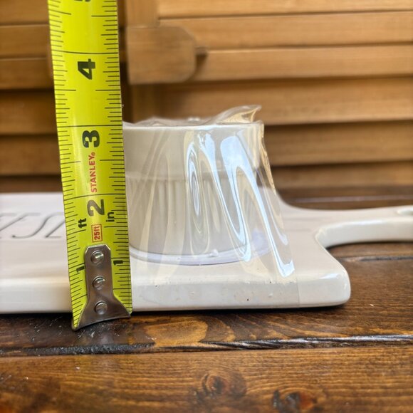 Rae Dunn Cheese Board Set with Ramekins – Artisan Collection by Magenta - Picture 7 of 9